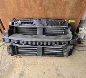 2020 MK4 FOCUS ST LINE 1.0 ECO BOOST FRONT PANEL AND RAD PACK USED MANUAL - Picture 1 of 4