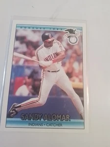 Sandy Alomar Bassebal lCard Nuber #29 #9 - Picture 1 of 5