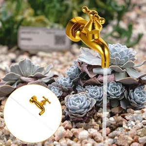 Rubinetto Fontana Galleggiante Beccuccio Acqua Invisibile Flusso Giardino Kit - Foto 1 di 12
