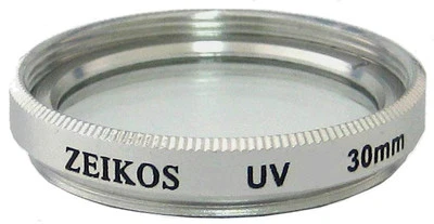 Ze 30mm UV Camera/Video Lens Filter (Silver) - Image 1 of 2