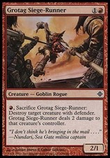4x Grotag Siege-Runner Rise of the Eldrazi MtG Magic Red Common 4 x4 Card Cards