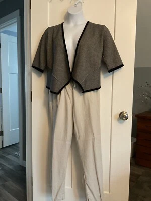 Alfani size L no closure blazer - Image 1 of 4