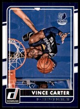 2015-16 Donruss Vince Carter Memphis Grizzlies #5