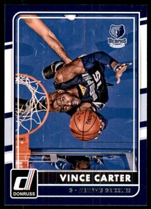 2015-16 Donruss Vince Carter Memphis Grizzlies #5