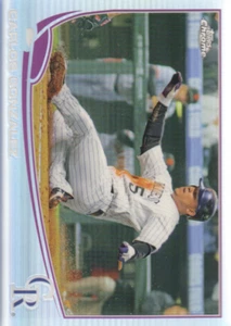 2013 Topps Chrome Refractors #131 Carlos Gonzalez Card - Picture 1 of 2