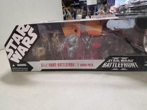 Hasbro Star Wars BATTLEFRONT 2 DROID PACK Exclusive NIB Has Residue - Picture 1 of 6
