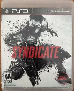 Syndicate (Sony PlayStation 3, 2012) tutte cover originali / testate / indossate - Foto 1 di 8