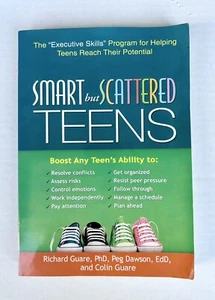 Smart but Scattered Teens: The "Executive Skills" Program for Helping Teens (A3) - Imagen 1 de 2