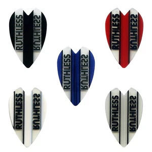 Despiadado | Paneles transparentes | Vuelos de dardos | Forma RETRO MINI | Transparente pequeño - Imagen 1 de 5