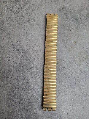 BRACELET DE MONTRE SWATCH METAL ELASTIQUE 17 MM entre corne ref 28 - Photo 1/4