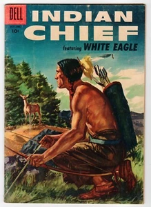 Dell INDIAN CHIEF #24 - G 1956 Vintage Comic - Picture 1 of 2