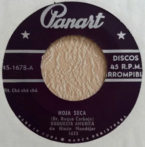 EX CUBA Orquesta América De Ninon Mondejar ‎"Hoja Seca" Latin Cha-Cha cubano - Bild 1 von 4
