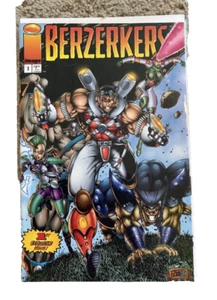 Berzerkers #1 (Image Comics agosto 1995). - Imagen 1 de 3