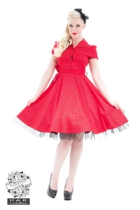 Hearts & Roses London 50s Dress Vintage, Rockabilly, Rock n Roll Costume,Formal. - Picture 1 of 24