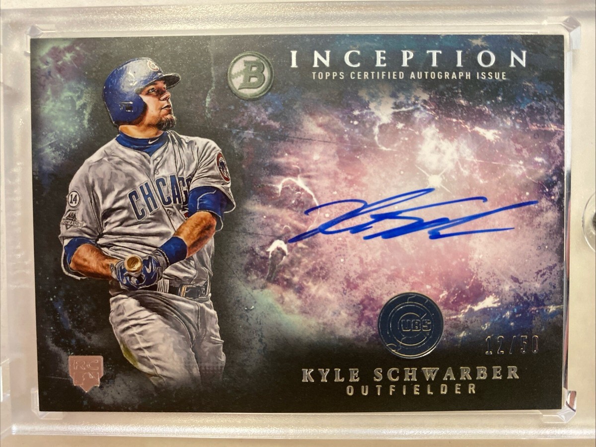 Topps2016 カイル・シュワーバー RC 96BB-KS 2016 Bowman's Best