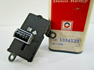 НОВЫЙ ИЗ СТАРЫХ ЗАПАСОВ 1973-74 DELCO REMY ПЕРЕКЛЮЧАТЕЛЬ ФАР 1994129 НОВЫЙ PONTIAC GRAND PRIX GRAND AM - Изображение 1 из 4