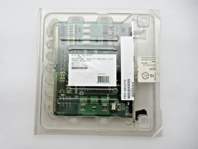 Motorola DSPREM801070 IMACS,WAN CARD,DUAL T1/E1 DSX/CSU STRAP FOR T1 8000-WAN-T1 - Image 1 of 4