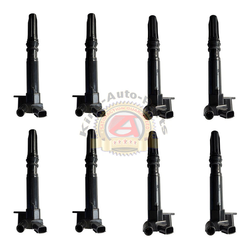 Ignition Coils Pack of 8 fits Ford F-150 F-250 F-350 Super Duty UF639 UF631 - Image 1 of 4