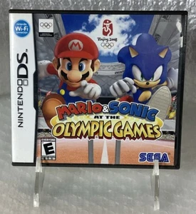 Mario & Sonic At The Olympic Games Nintendo DS Case & Manual Only - NO GAME. - Picture 1 of 3