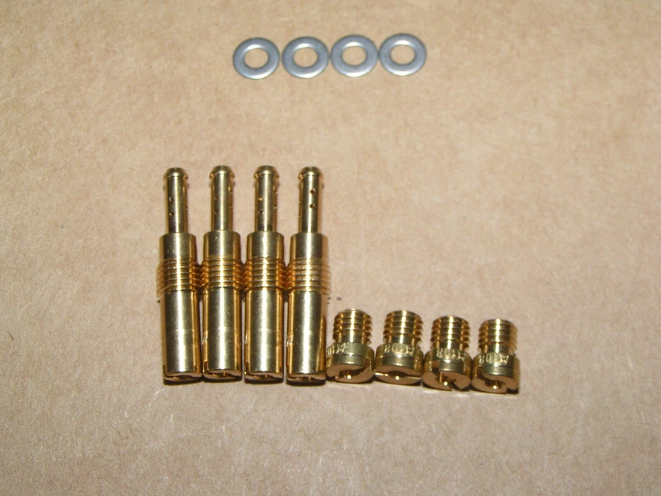 89-90 HONDA CB400F CB1 CB400 CB 400 Carburador Etapa 1 Jet Kit 35 108 Foto 1 de 1