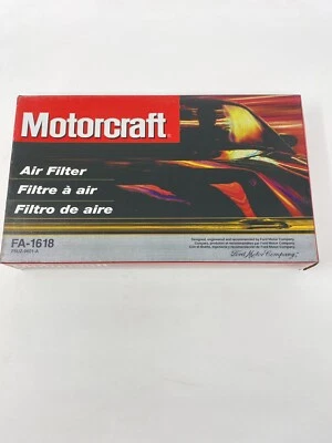 Filtro de aire Motorcraft FA-1618 para Ford E-350 E-450 E-550 Econoline Super Duty Foto 1 de 4
