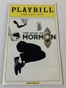 2011 Playbill ~ THE BOOK OF MORMON ~ mid-grade - Picture 1 of 2