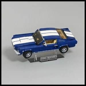 Ford Mustang Acrylic Display Stand for LEGO model (10265) - Picture 1 of 6