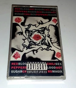 Red Hot Chili Peppers - Blood Sugar Sex Magik - Cassette Tape - Picture 1 of 2