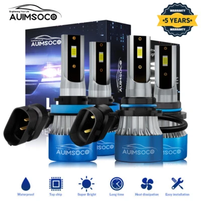 Kit de bombillas LED de haz alto-bajo para Honda Civic 2014-2021 Foto 1 de 4