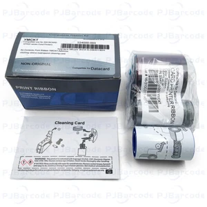 New Datacard 534000-003 YMCKT Color Ribbon - Replacing - 500 Prints SD260 SD360 - Picture 1 of 6