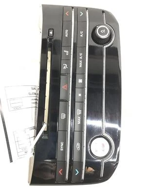 Jaguar F-Pace 2017-2020 tablero delantero panel de control de CA sin aire acondicionado trasero OEM Foto 1 de 4