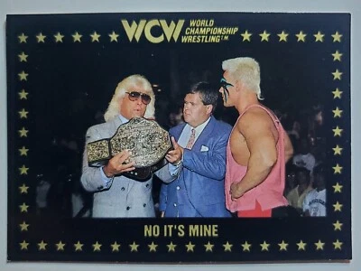 1991 Championship Marketing WCW #67 RIC FLAIR NO IT'S MINE - Image 1 of 2