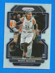 2022 Panini Prizm WNBA MAYA MOORE SILVER PRIZM SP #100 MINNESOTA - Picture 1 of 1