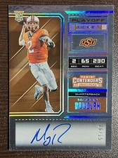 2018 Contenders Draft Picks MASON RUDOLPH Playoff Ticket Auto /15 #111 Autograph