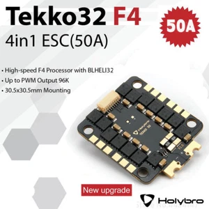 Holybro Tekko32 F4 50A Blheli_32 4-6S 4 en 1 ESC sin escobillas para drone RC FPV - Imagen 1 de 9