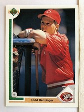 Cincinnati Reds MLB Baseball Single Cards Choose pick your card S-Z