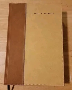 NRSV New Revised Standard Version w/Apocrypha Bible Concordance Brown 1989 EUC - Picture 1 of 10