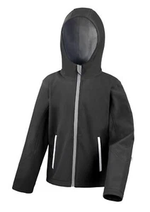 Result Core Junior TX Performance Hooded Softshell Jacket - Junior Jacket - Picture 1 of 15