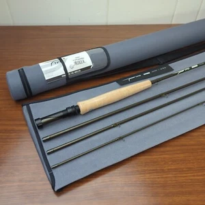 TFO Stealth Euro Nymph 2wt 10'0" Fly Rod Outfit + Custodia Temple Fork - SPEDIZIONE GRATUITA! - Foto 1 di 12