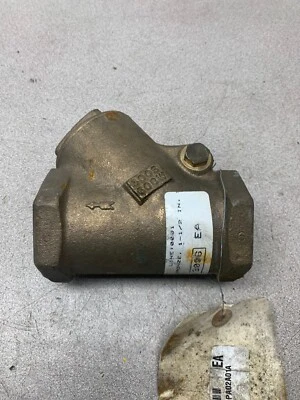 NEW MILWAUKEE 1-1/2" BRONZE SWING CHECK VLAVE Y-PATTERN - Image 1 of 4