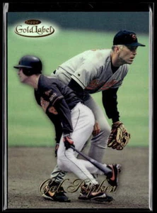 1998 Topps Gold Label #29 Cal Ripken Jr. - Picture 1 of 2