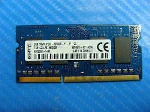 Toshiba Satellite 15.6" C55-B5198 OEM SO-DIMM RAM Memory 2GB 1Rx16 P000600320 - Picture 1 of 2
