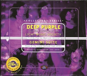 DEEP LILA - The Gemini Suite (lila Pyramide/RPM #CLP 0234-2 - USA, 1998) - Bild 1 von 2