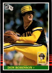 1985 Donruss - #264 Don Robinson - Picture 1 of 2