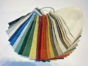 Cuddle Soft Chenille Fabric Hanger Sample including 28 Colors - Picture 1 of 3