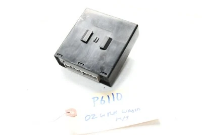 2002-2003 SUBARU IMPREZA WRX UNIDADE DE CONTROLE INTEGRADA MÓDULO P6110 - Imagem 1 de 4