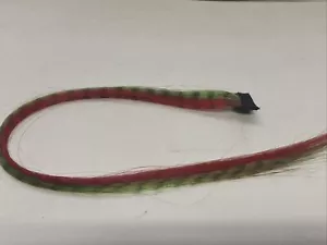 1 PIC HIGH LIGHT CLIP IN FAUX SYNTHETIC FEATHERS 16" HAIR EXTENSION MIXED COLOR. - Picture 1 of 12