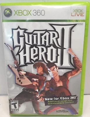 Guitar Hero II Microsoft Xbox 360 2007 Complete with Manual Rated Teen - Image 1 of 4