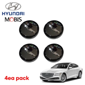GENUINE HYUNDAI GENESIS G80 RG3 FLOATING WHEEL HUB CAPS 4EA 2021-2025 T4529AP100 - Picture 1 of 4