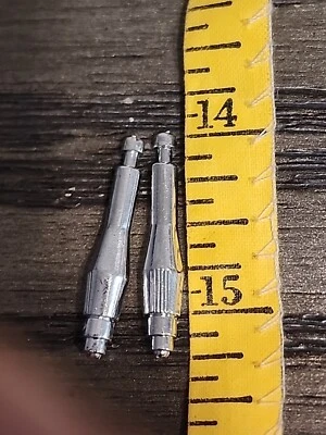 De colección 1980 Transformers Daltanias Era Dos Plástico 1 1/4" Largo Misiles Plateados  Foto 1 de 3